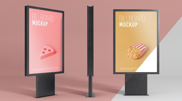 Billboard studio mock up