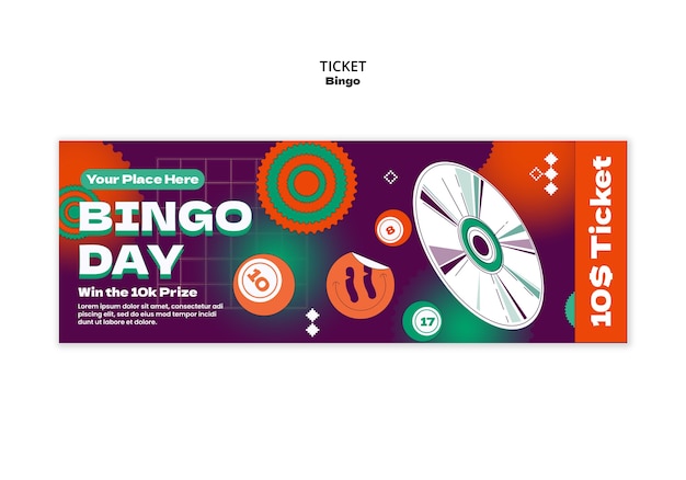 Progettazione del modello di bingo