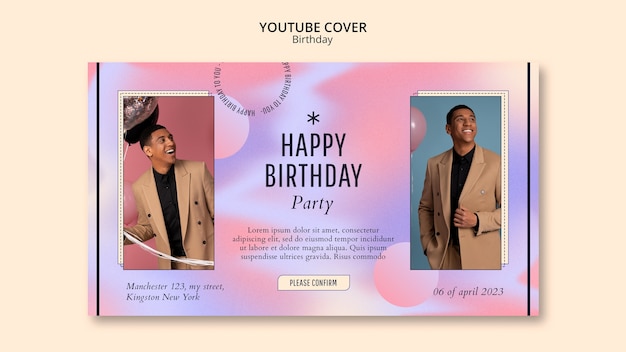 birthday celebration youtube cover