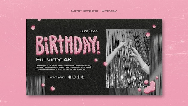 Birthday celebration youtube cover