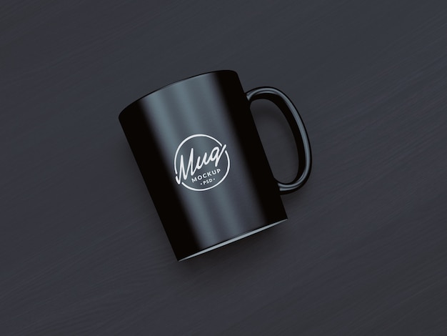 Download Premium Psd Black Coffee Mug Mockup