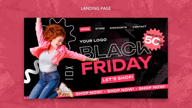 black friday template design