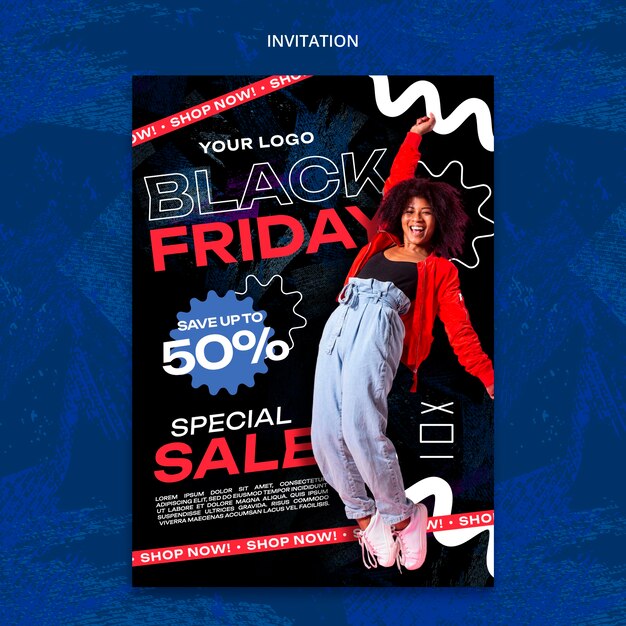black friday template design