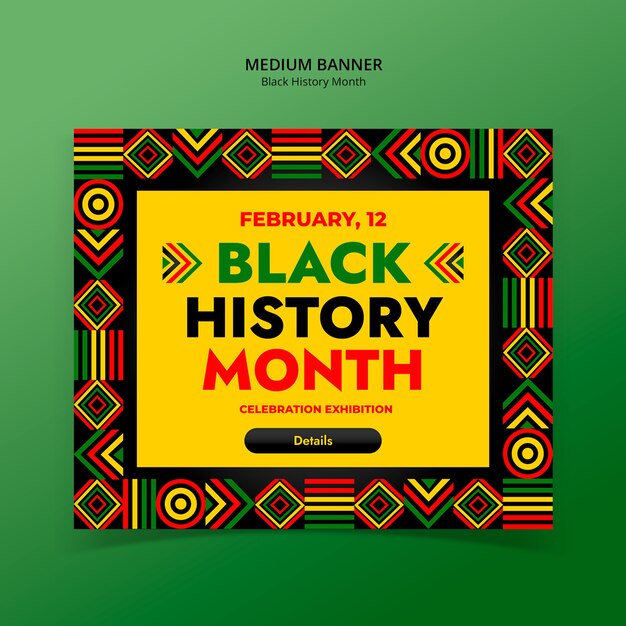 black history month celebration