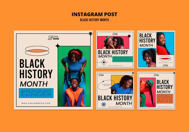 black history month  instagram posts