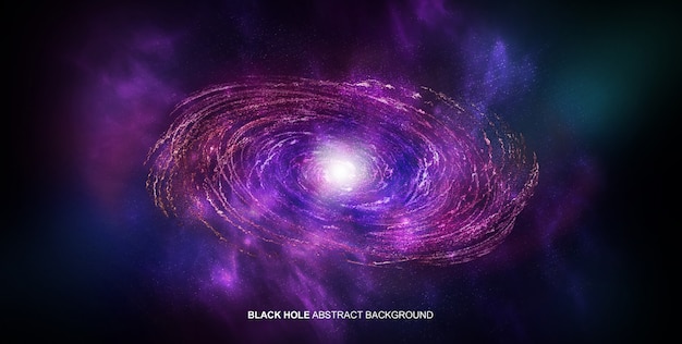 Black hole background