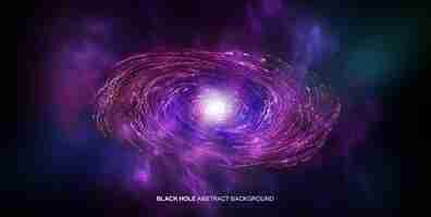 Free PSD black hole background