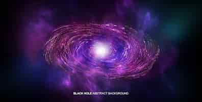 Free PSD black hole background