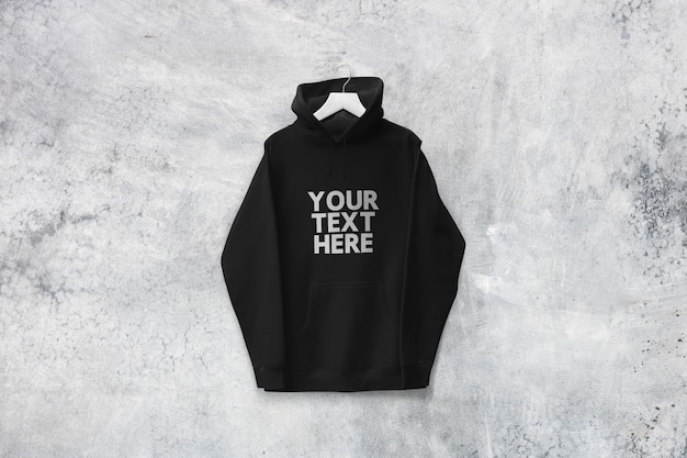 Black Hoodie Mockup Images | Free Vectors, Stock Photos & PSD