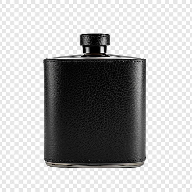 Black Leather Covered Bottle: Free PSD Download