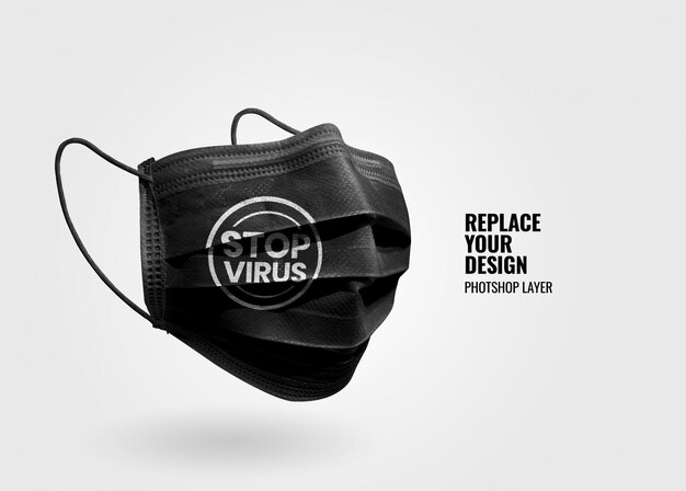 Download Face Mask Mockup Images Free Vectors Stock Photos Psd