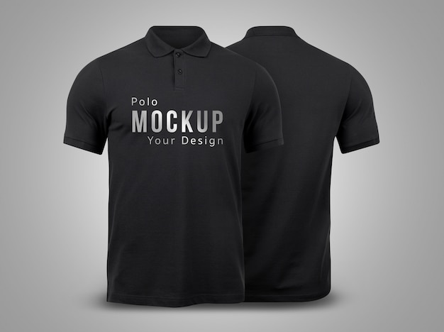 polo shirt mock up free