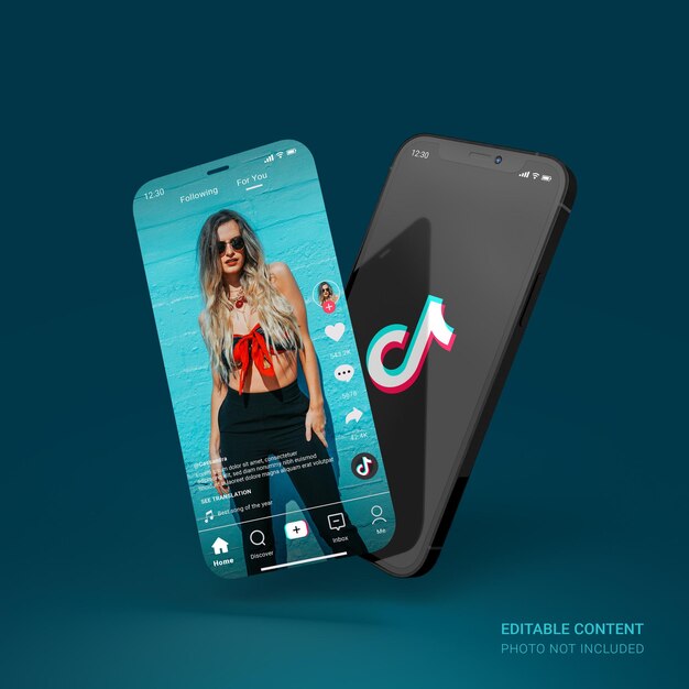 Download Tiktok Images Free Vectors Stock Photos Psd
