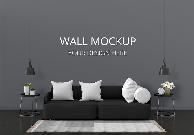 Wall Mockup Images Free Vectors Stock Photos Psd