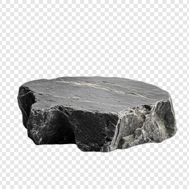 black stone platform a natural stand for display