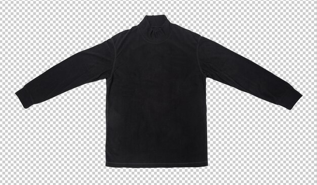 Download Premium Psd Blank Black Long Sleeve T Shirt Mockup Template