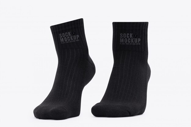 Download Premium PSD | Sock mockup