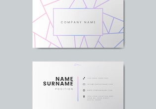 modern business cards