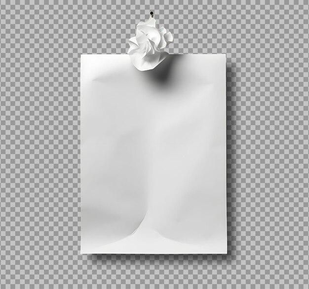 blank paper