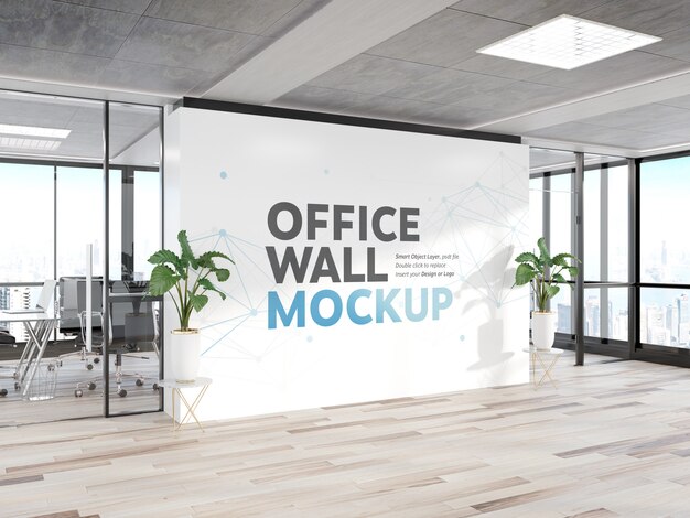 Download Office Wall Mockups Free Vectors Stock Photos Psd