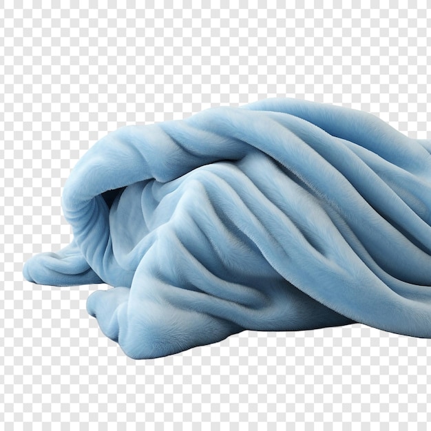 Blanket isolated on transparent background