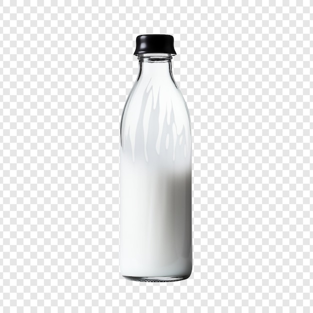 Bleach bottle isolated on transparent background