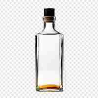 Free PSD bleach bottle isolated on transparent background