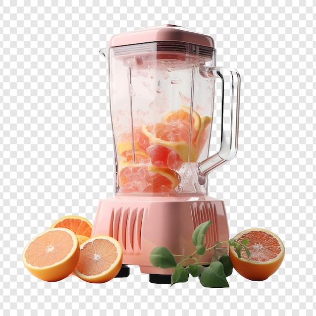 Blender isolated on transparent background