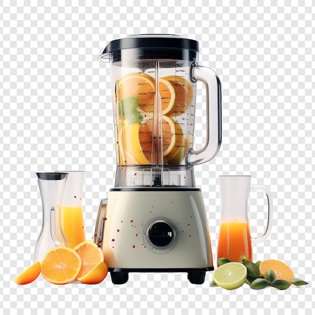 Blender isolated on transparent background