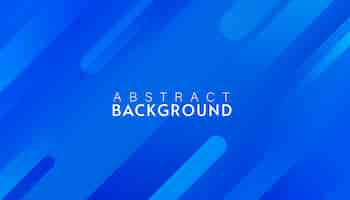 Free PSD blue gradient background with abstract elements
