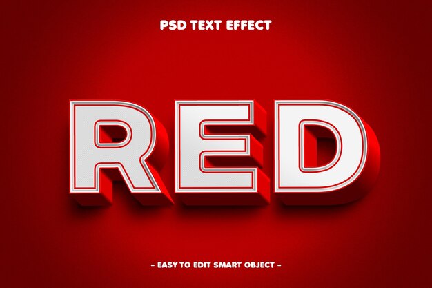Bold Text Effect