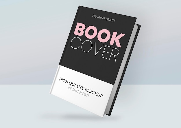 Book cover mockup