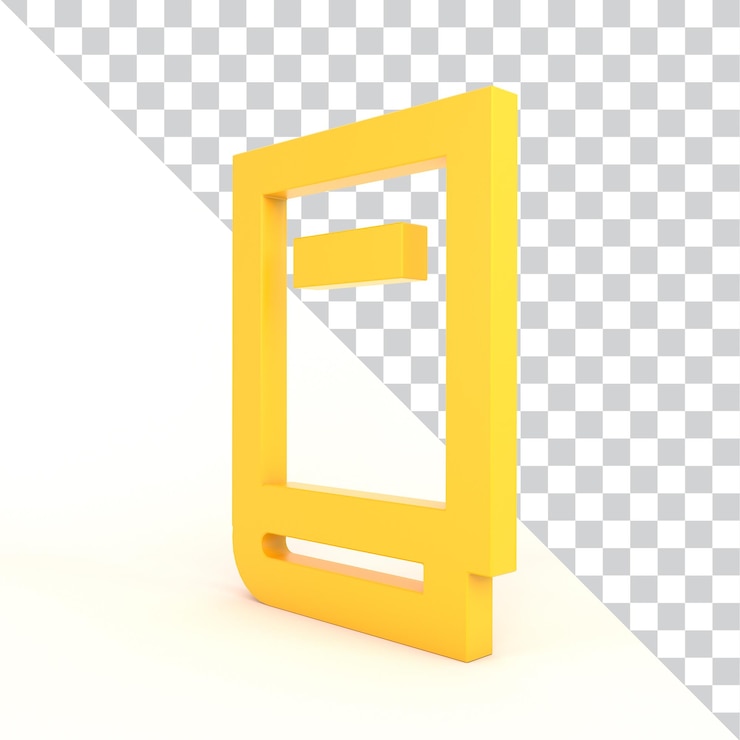 मुफ़्त PSD book icon right side