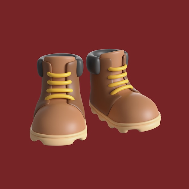 Boots autumn icon