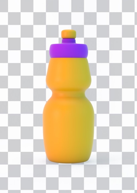 Bottle Front Side