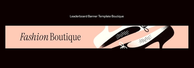 무료 PSD boutique template design