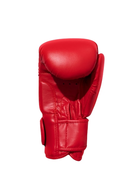 Free PSD boxing gloves isolated