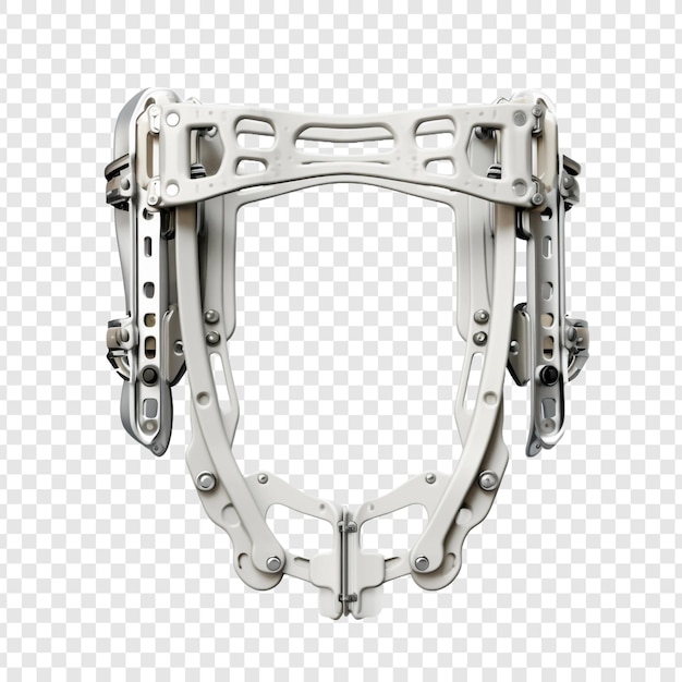 Brace isolated on transparent background