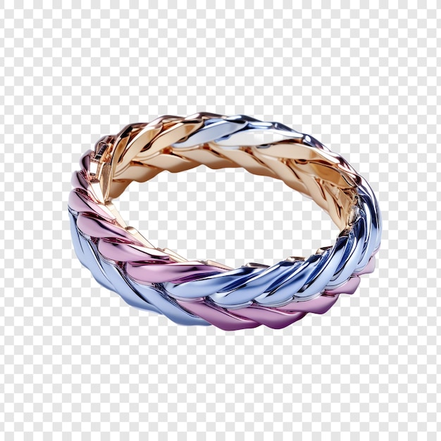 Bracelet jewellery isolated on transparent background