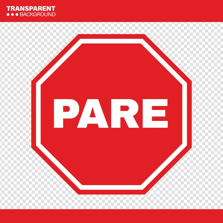 Free PSD brazil traffic sign vehicle signage signs editable psd