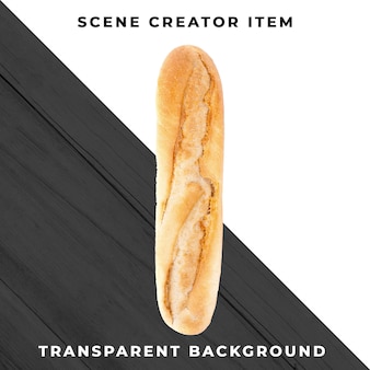 Bread bakery transparent psd