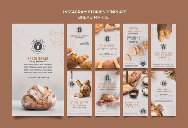 bread market instagram stories