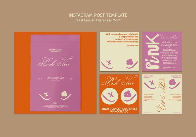 breast cancer awareness month instagram posts