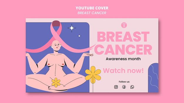 breast cancer awareness month youtube cover
