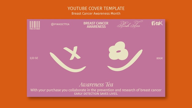 breast cancer awareness month youtube cover
