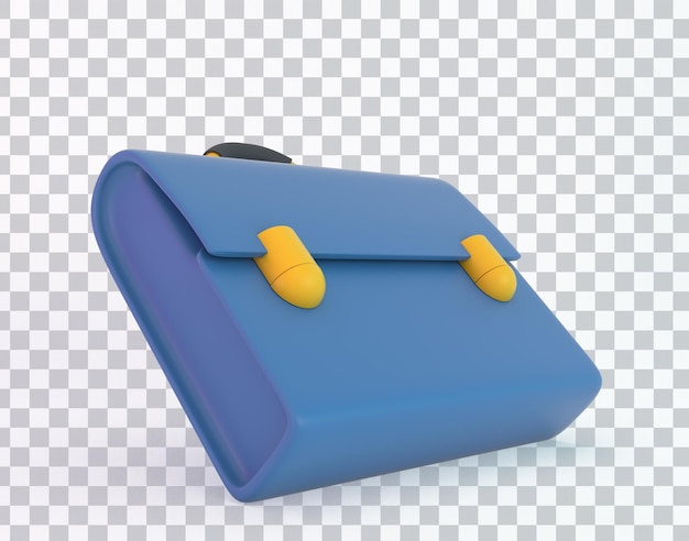 briefcase back side