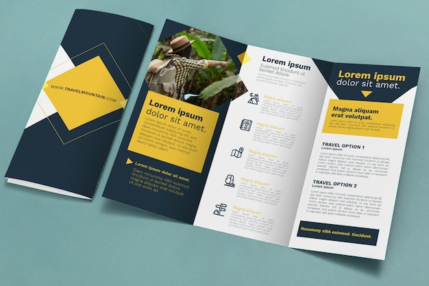 Brochure Concept Mock-up