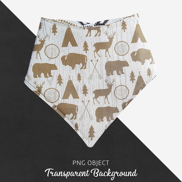 Download Free Green Patterned Bandana For Baby Or Children S On Transparent Use our free logo maker to create a logo and build your brand. Put your logo on business cards, promotional products, or your website for brand visibility.