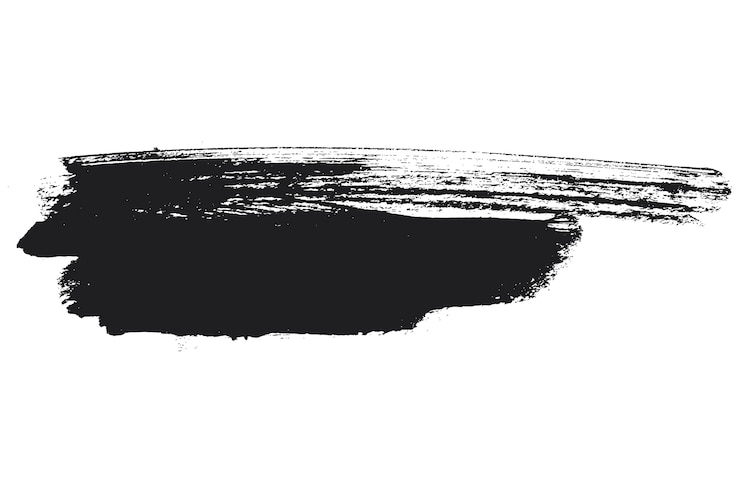 Free PSD brush stroke isolated