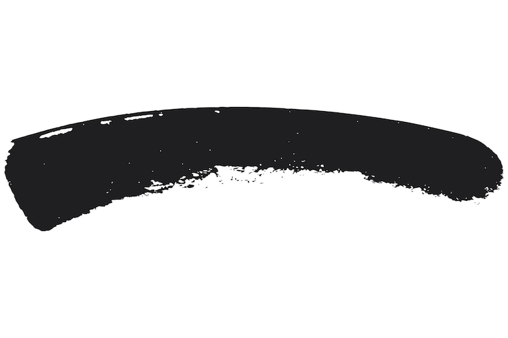 Free PSD brush stroke isolated